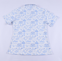 Load image into Gallery viewer, Mobile Print Men's Polo
