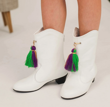 Load image into Gallery viewer, Heeled Marching Boots
