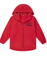 Load image into Gallery viewer, Kids Windbreaker/Rain Coat
