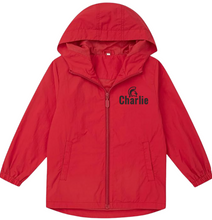 Load image into Gallery viewer, Kids Windbreaker/Rain Coat
