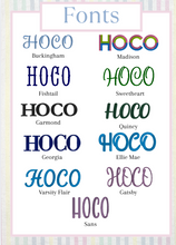 Load image into Gallery viewer, Jeweled Homecoming Bouquet Sash
