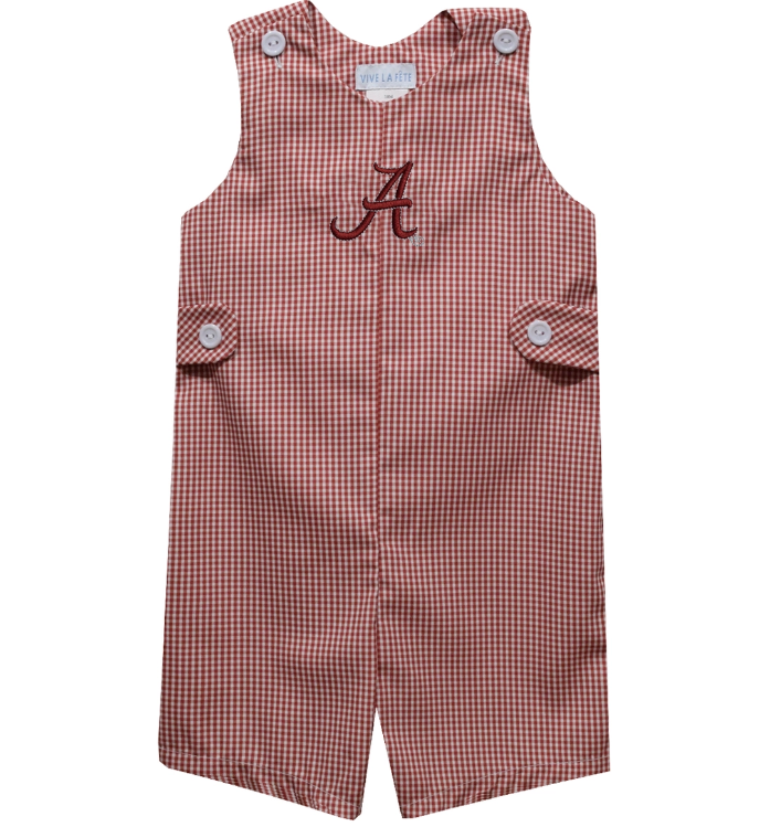 Alabama Gingham Jon Jon (preorder)