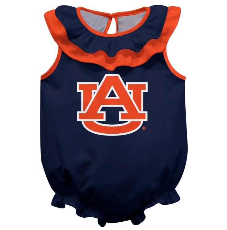 Auburn Ruffle Bubble