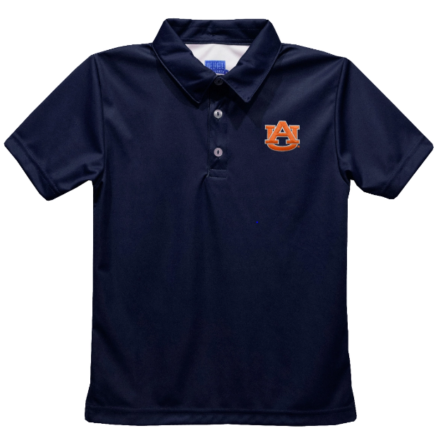 Auburn Navy Polo