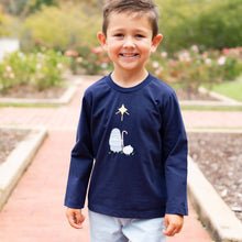 Load image into Gallery viewer, Boys Applique Nativity Shirt

