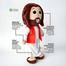 Load image into Gallery viewer, The Talking Jesus Doll - Plush Toy Speaks 10 Bible Verses
