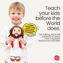 Load image into Gallery viewer, The Talking Jesus Doll - Plush Toy Speaks 10 Bible Verses
