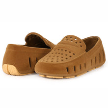 Load image into Gallery viewer, Dark Mocha Suede Floafer

