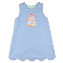 Load image into Gallery viewer, Girls Reversible Jumper - Pumpkin / Santa: 4T
