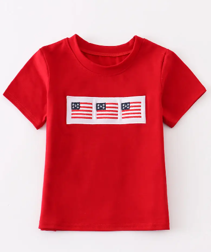 American Flag Top