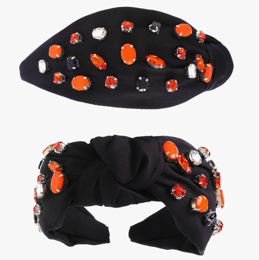 Halloween Jeweled Headband