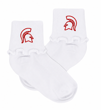 Load image into Gallery viewer, Spartan White Ripple Socks

