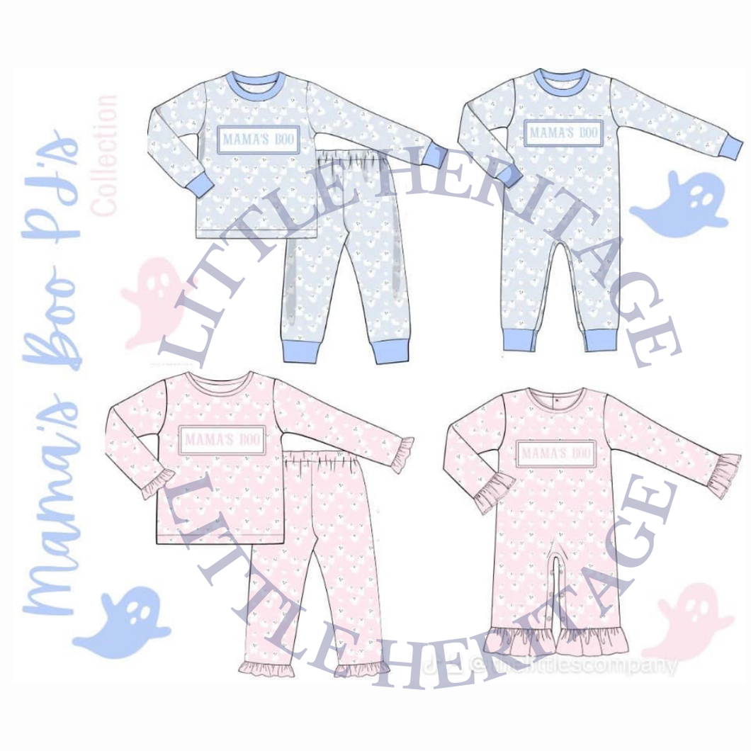 Mama's Boo Pajamas