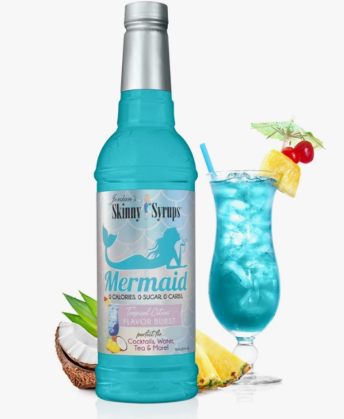 Sugar Free Mermaid Syrup