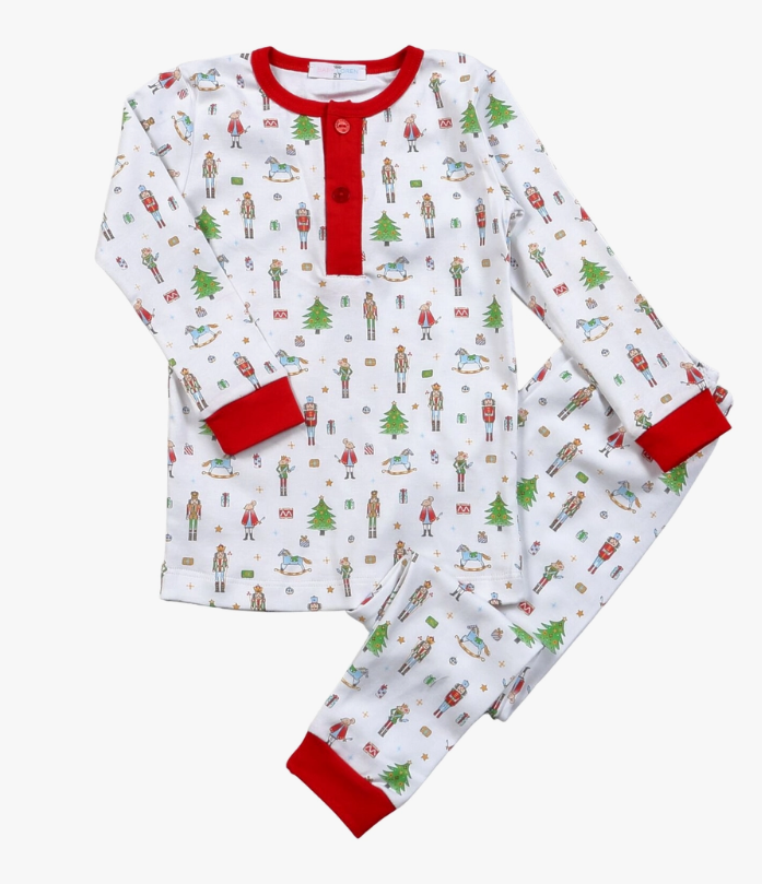 Nutcracker Pima Pajama Set