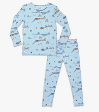 Load image into Gallery viewer, Polar Express Bamboo Pajama Set
