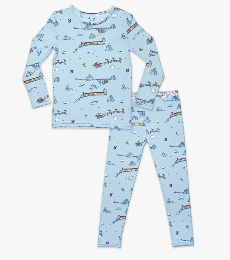 Polar Express Bamboo Pajama Set