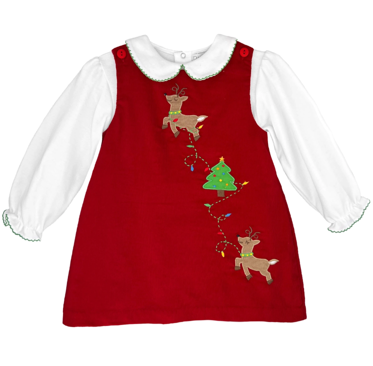 Reindeer Applique Jumper