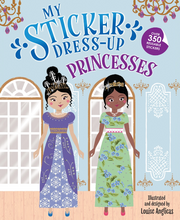 Load image into Gallery viewer, My Sticker Dress-Up: Princess
