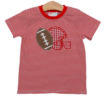 Load image into Gallery viewer, Football Applique Shirt
