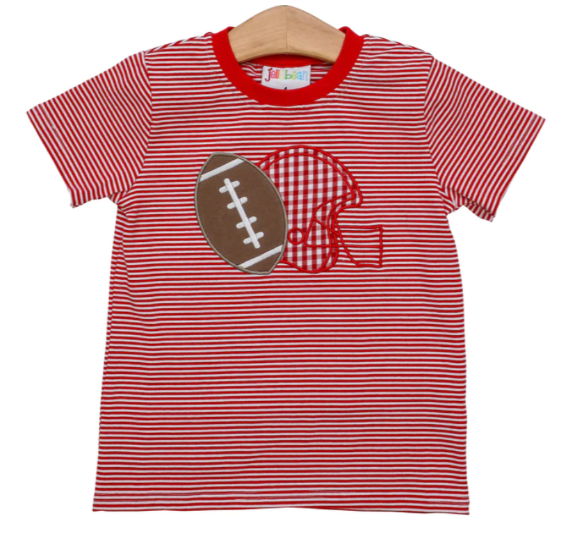 Football Applique Shirt