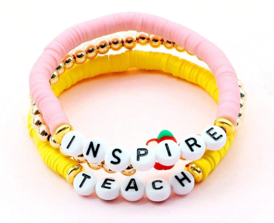 Teacher Bracelet Set