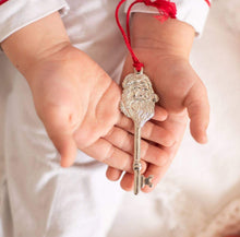 Load image into Gallery viewer, Magical Santa Key Ornament
