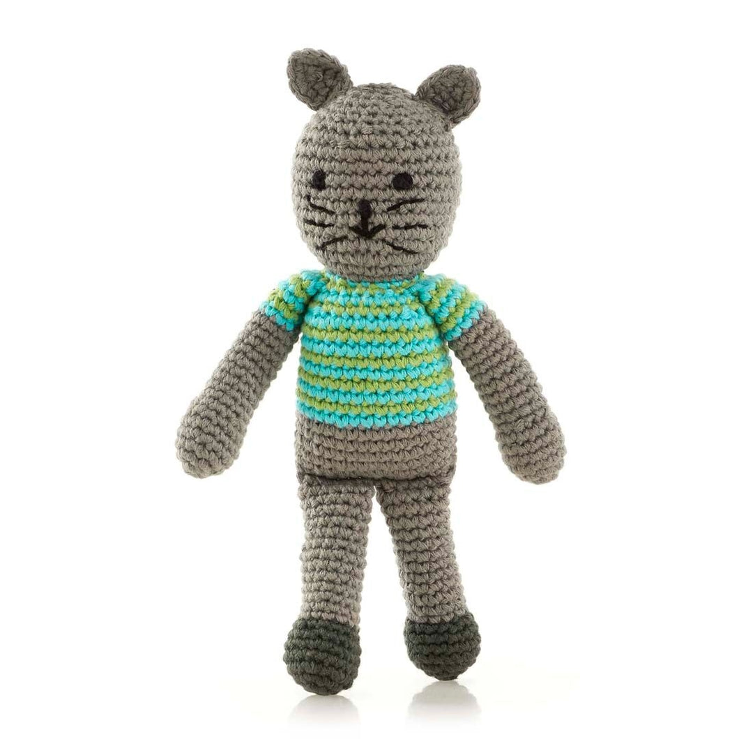 Boy Cat Rattle