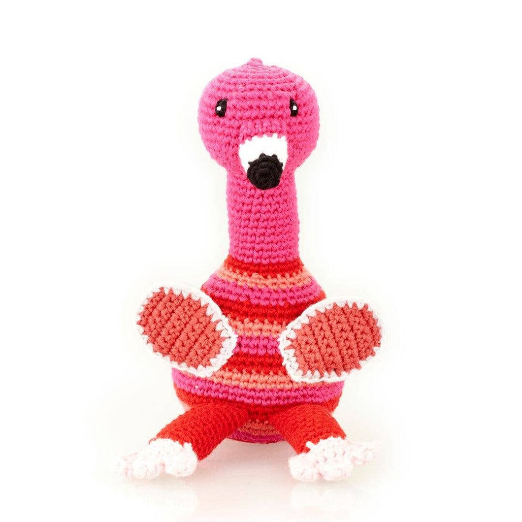 Flamingo Rattle