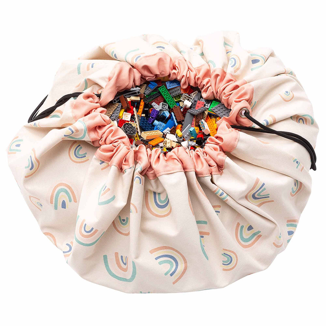 Large Rainbow Storage Bag & Mat