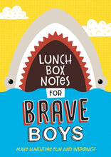 Load image into Gallery viewer, Lunch Box Notes for Brave Boys
