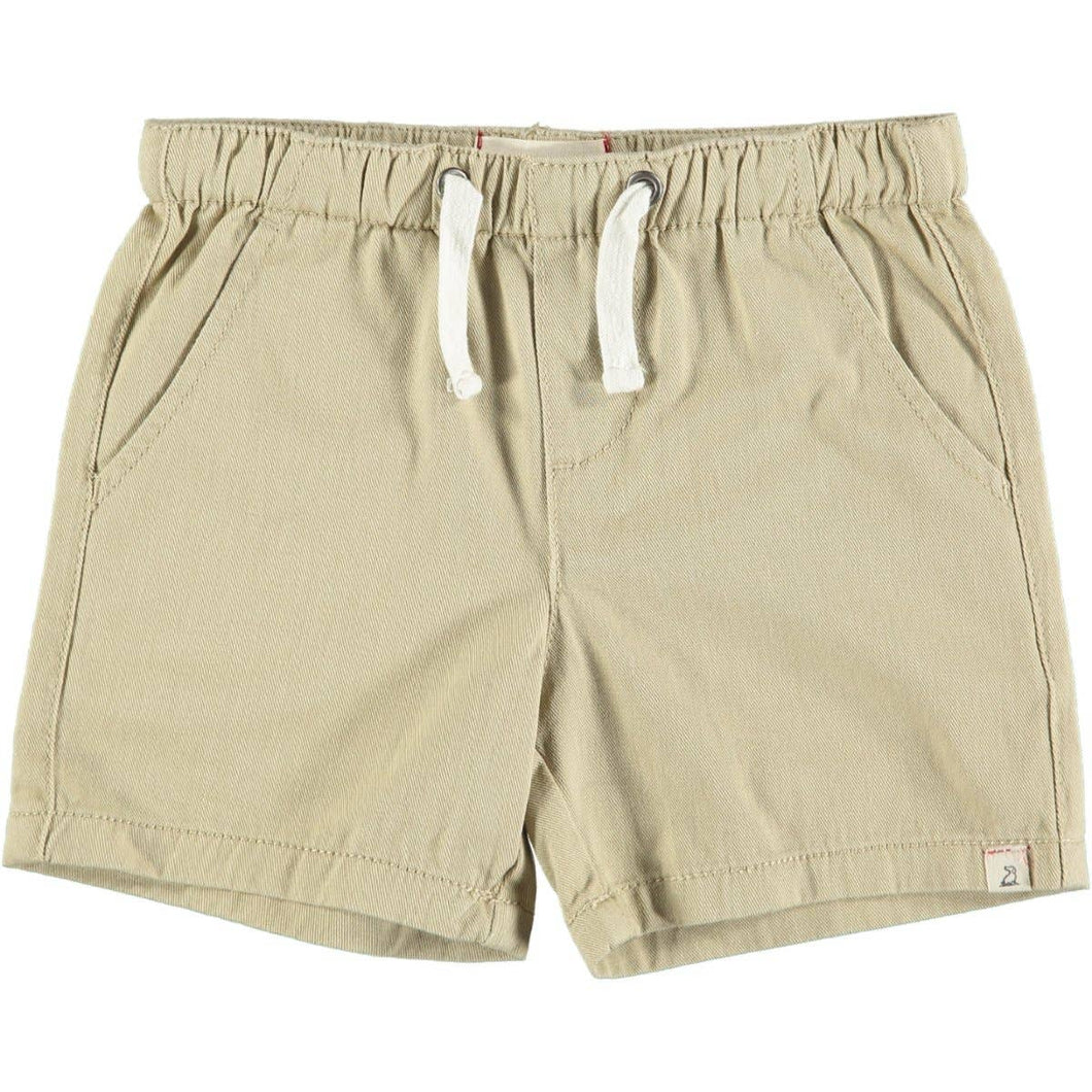 Hugo Twill Shorts - Stone