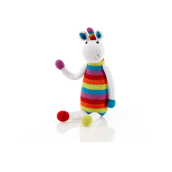 Rainbow Unicorn Rattle