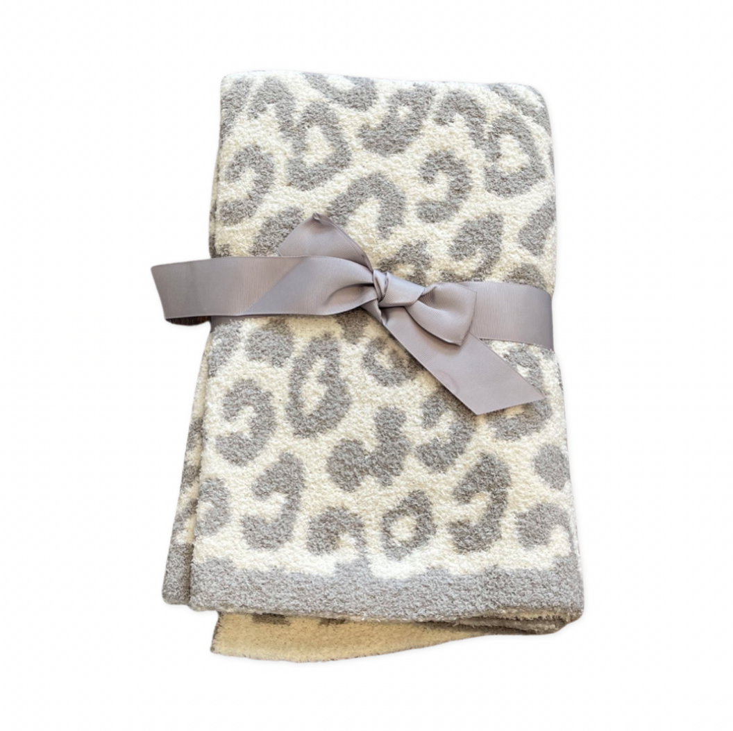 Leopard Cozy Blanket