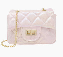 Load image into Gallery viewer, Pearl Metallic Mini Purse
