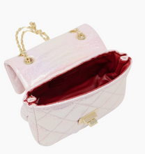 Load image into Gallery viewer, Pearl Metallic Mini Purse
