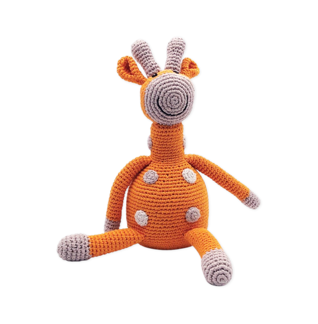 Giraffe Rattle