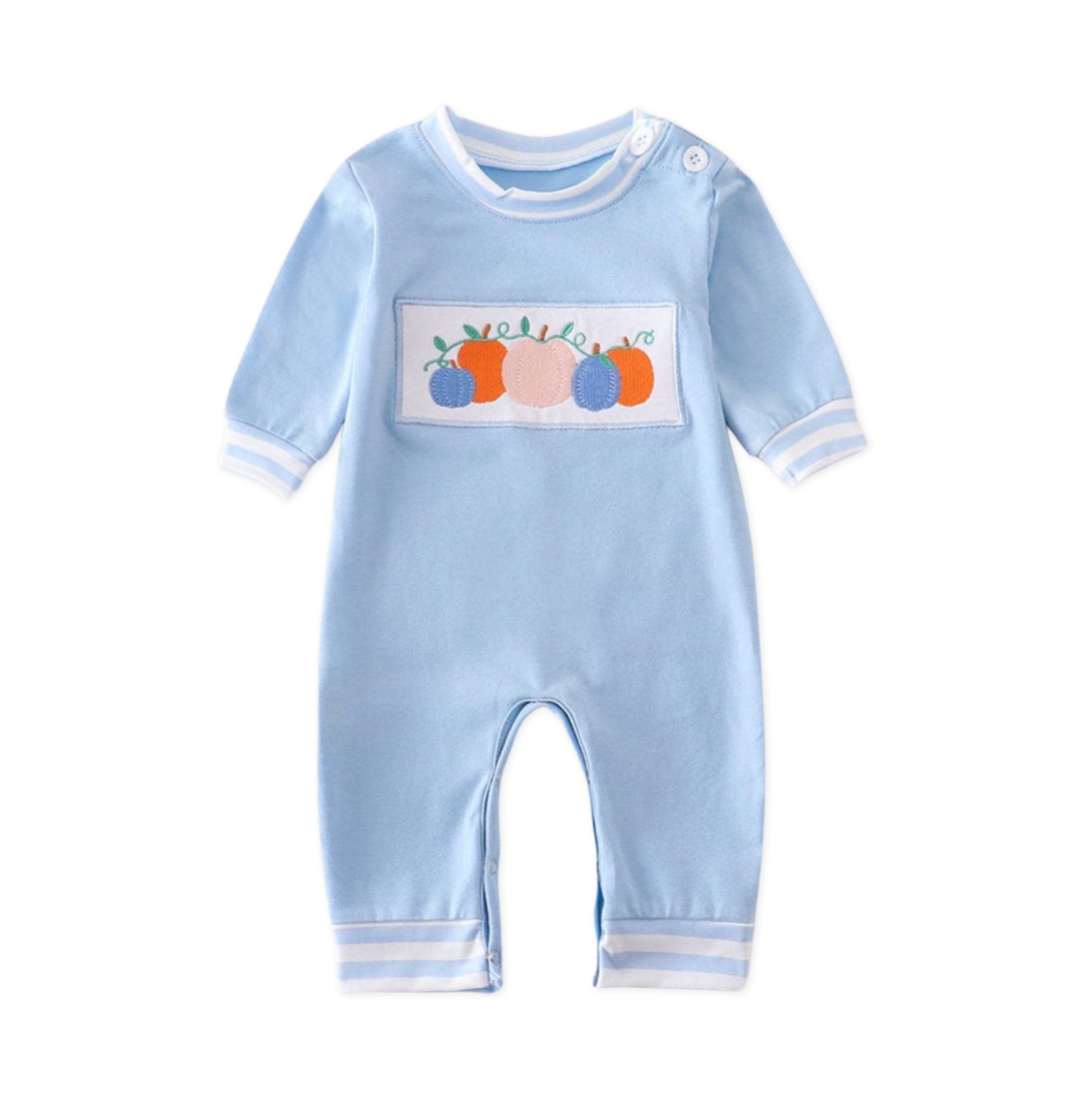 Pumpkin Boy Romper