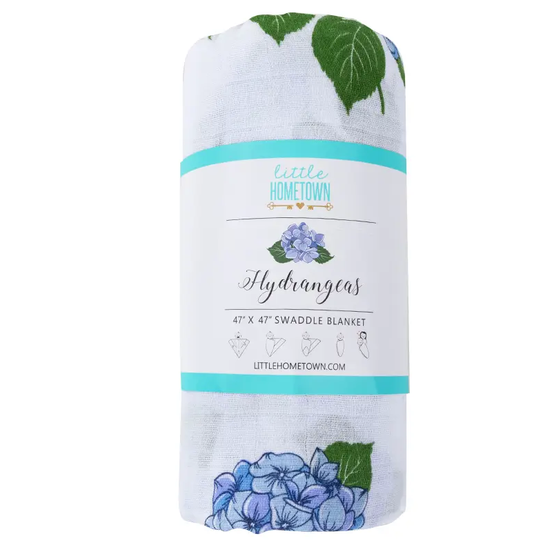 Hydrangea Swaddle