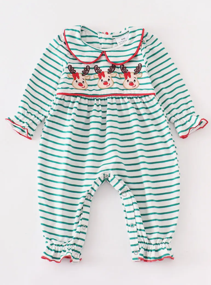 Reindeer Applique Romper