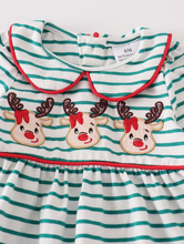 Load image into Gallery viewer, Reindeer Applique Romper
