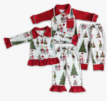 Load image into Gallery viewer, Grinch Girl&#39;s Pajamas
