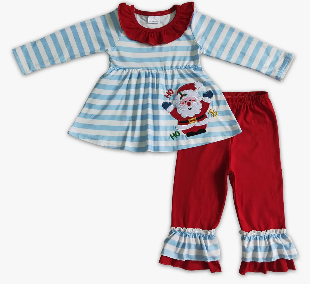 Santa Applique Set