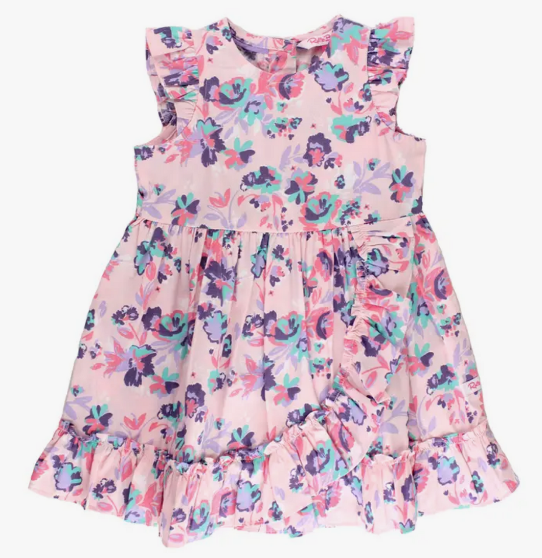 Princess Meadow Ruffle Dress