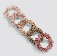 Load image into Gallery viewer, 6pc Satin Scrunchies - Terracotta
