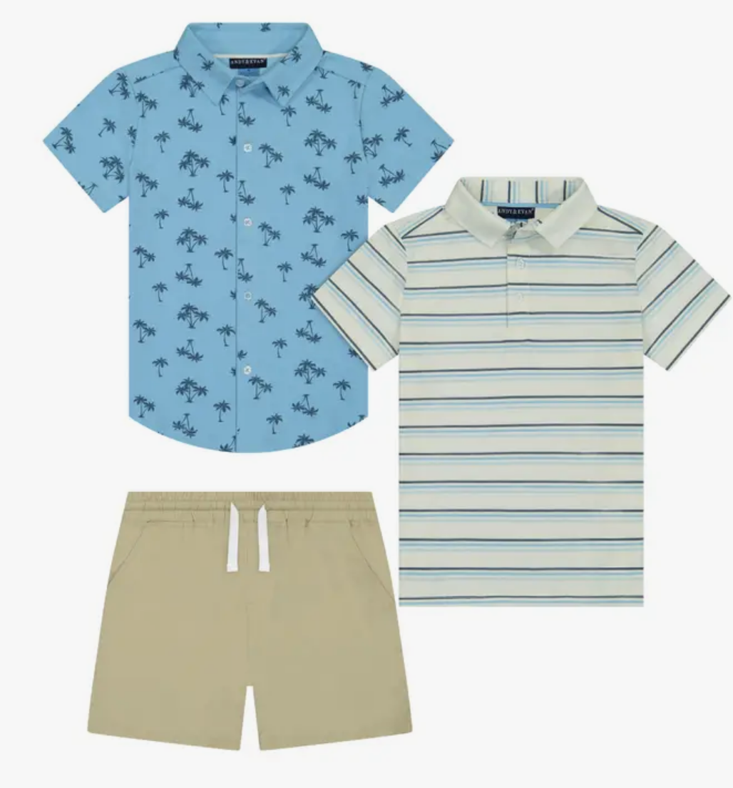 Boys 3 Piece Set