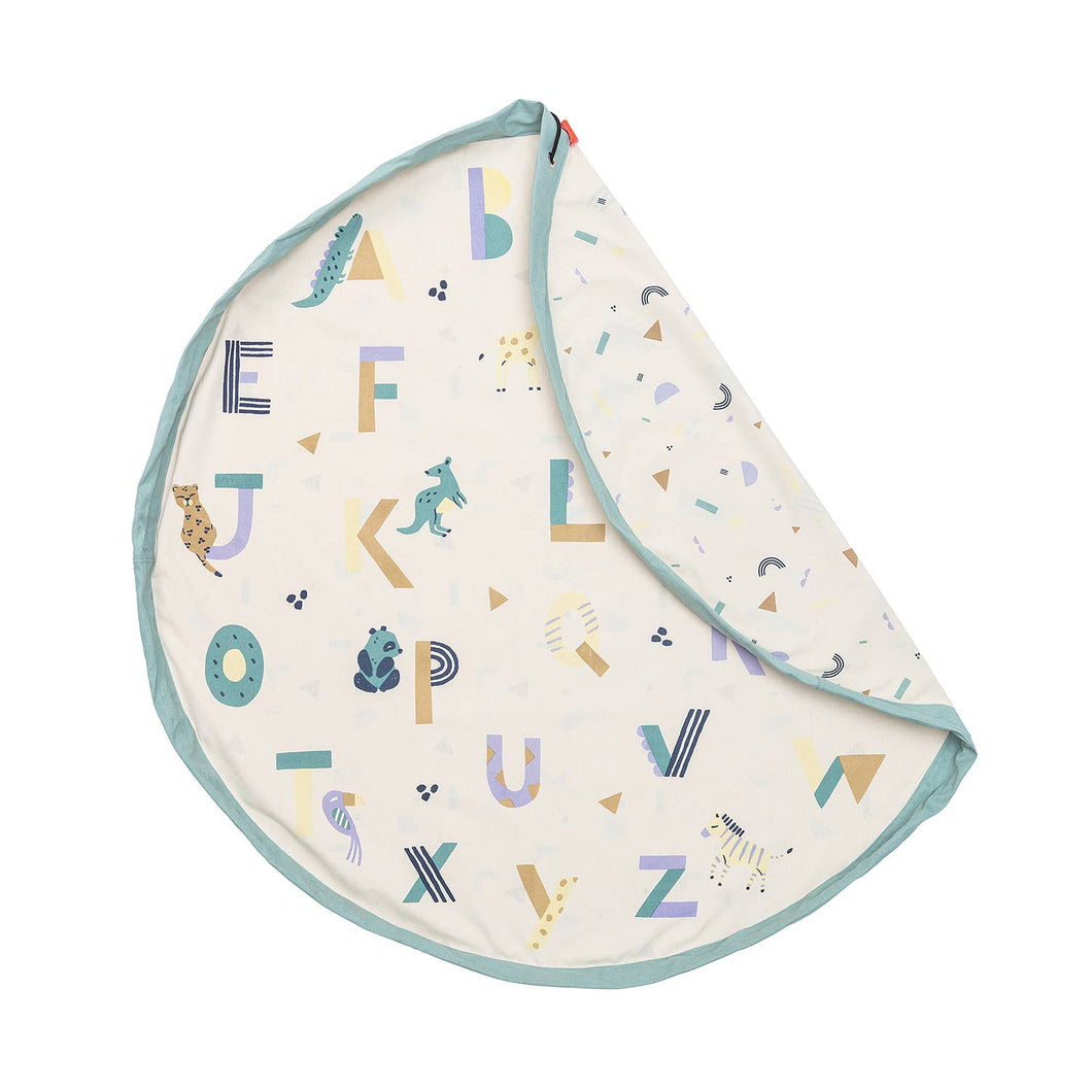 Animal Alphabet Storage Bag & Mat