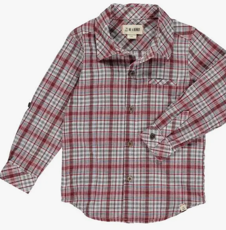 Atwood Plaid Woven Shirt