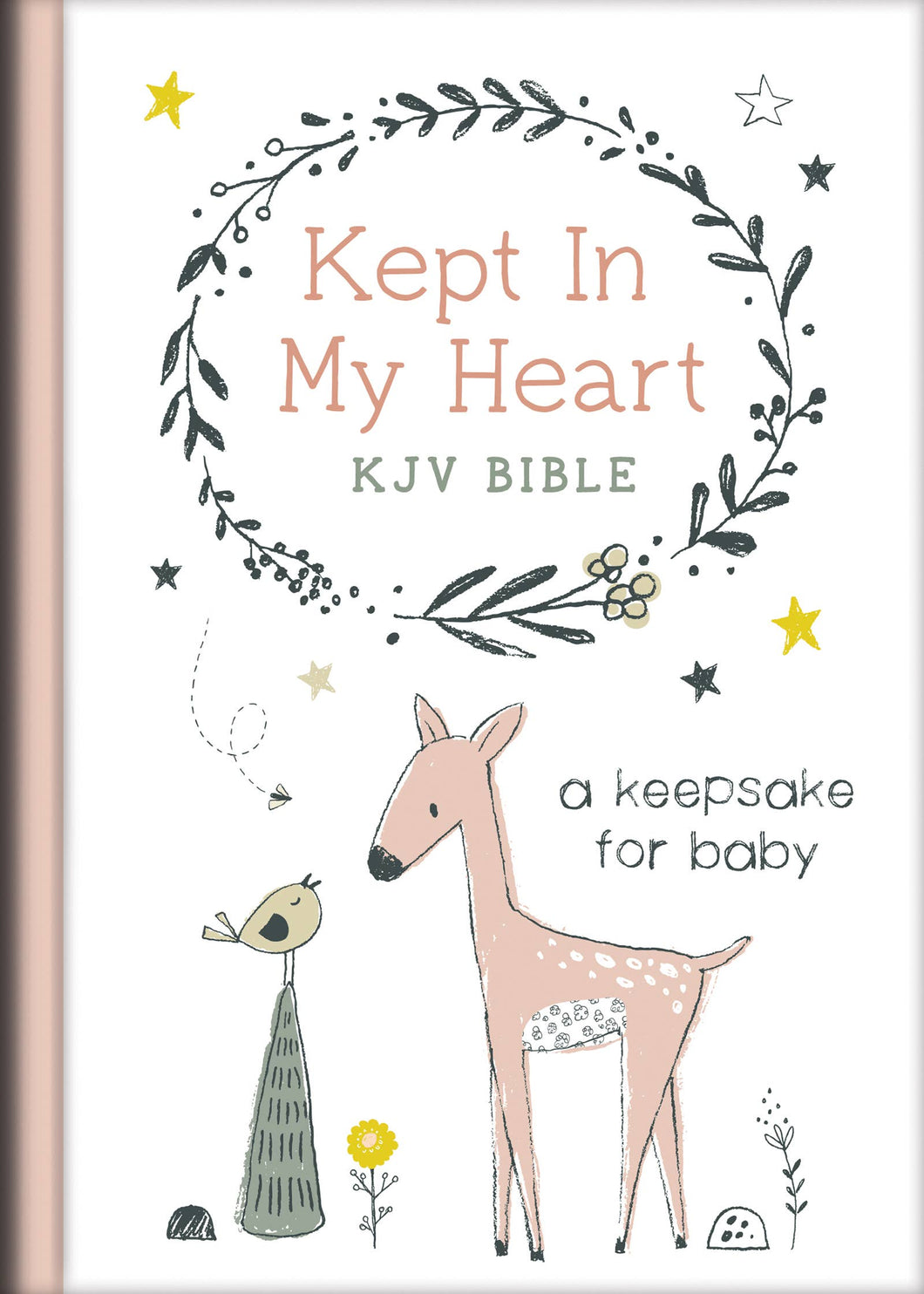 Kept in My Heart KJV Bible (Coral)