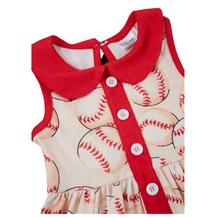 Load image into Gallery viewer, Baseball Dress
